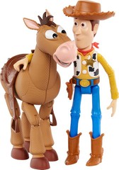 Disney Pixar Toy Story 4 Woody Bullseye Figure Set Ages 3 and Up