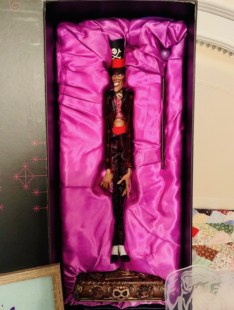 Dr. Facilier Limited Edition /1500 THE PRINCESS AND THE FROG Disney 10th Ann