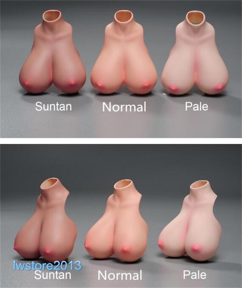 1:6 Big Bust Breast Cover Replacement Model For 12” Female PH TBL Figure Body