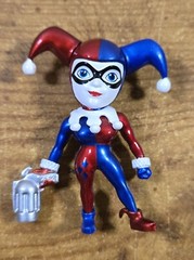 24 Pc. SUPERHERO (MARVEL & DC) Mixed Toy Lot, Plastic-Metal-Diecast, Preowned