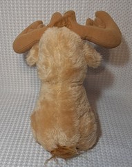 Vintage 1983 Dr Seuss Thidwick Big Hearted Moose Plush 18″ Stuffed Animal Coleco