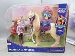 Dreamworks Spirit Riding Free Academy Maricela & Mystery Doll Horse PlaySet NEW!