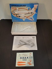American Airlines DC-3 1/144 MINICRAFT Plane Model Kit MIB NEW Unbuilt