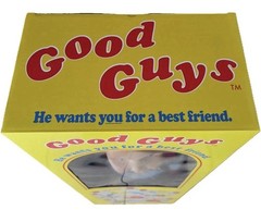 Child’s Play Good Guys Doll TRUE 1:1 Screen Accurate Box Trick-Or-Treat Studios