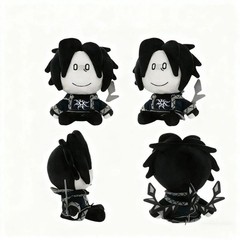 Two Time Forsaken Plush Doll Toys for Video Game Fans 19CM Cartoon Kid Gift