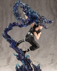 Yu Yu Hakusho Hiei Figure: Light-Up Jagan Eye Collectible Statue Anime Demon Toy