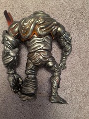 Marvel Legends Molten Man BAF Figure Complete – Spider-man Free Shipping
