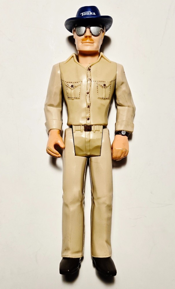 Vintage 1979 Tonka “Big Duke” 8″ Action Figure RARE HTF Roughneck Bronco Pickup