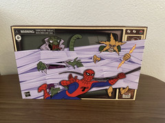 HASBRO SDCC 2026 SPIDER-MAN LIZARD ELECTRO MEME-TASTIC 3 PACK MARVEL LEGENDS
