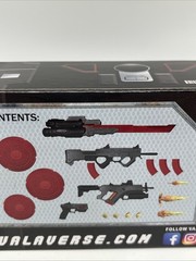 Valaverse Action Force Weapons Pack KILO CRIMSON SHADOW TECHNOLOGIES