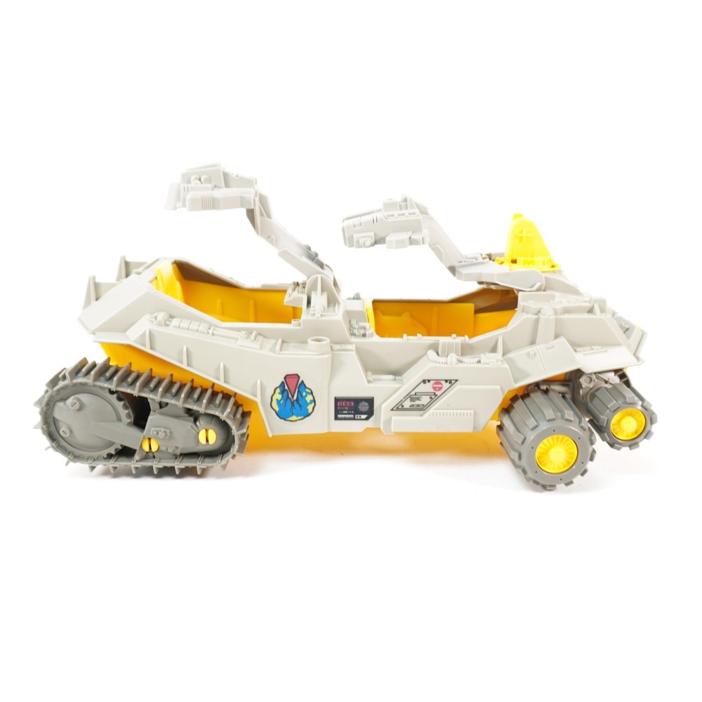 Vintage 1986 Hasbro Inhumanoids Trappeur Vehicle
