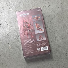 ZD-MK7: ZD Toys Marvel Iron Man Mark 7 Mark VII 7inch action figure, US Seller