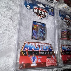 World’s Smallest MOTU Micro Action Figure NIB Lot of 4
