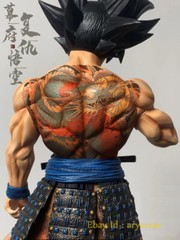 Blue Sky Dragon Ball Shogunate Series Son Goku Limited Figure Statue In Stock