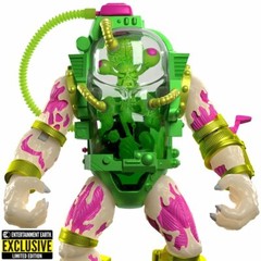 Super 7 TMNT Glow In Dark Mutagen Man 7″ Action Figure EE Variant Ninja Turtles