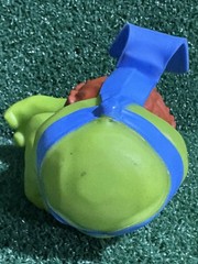 Teenage Mutant Ninja Turtles Tootin’ Tots Mayhem Leonardo Rubber Squeeze Toy