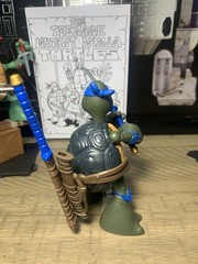 Playmates LEO + DON + RAPH + MIKE Sketch Set TEENAGE MUTANT NINJA TURTLES 5in.