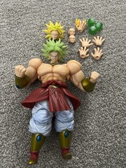 Demoniacal Fit Legendary Berserker Action Figure w/ Alt Hands, Head, FX Parts