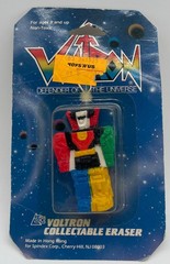 VINTAGE VOLTRON Defender of the Universe Collectable Eraser 1984 NEW SEALED