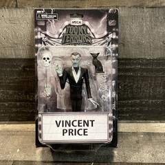 NECA Toony Terrors Silver Screen Vincent Price [Black & White] 2024 NEW