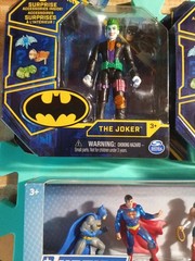 DC 7 Piece Collectible Figures. 6 NIB And 1 Out Of Box