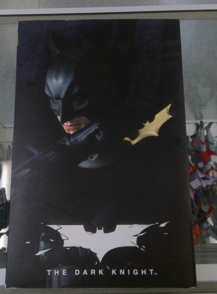 Hot Toys MMS67 Collectors Edition Dark Knight Batman NO FIGURE ONLY PARTS 2008
