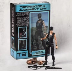 NECA Terminator 2 Judgment Day Sarah Connor Linda Hamilton 7″ Action Figure