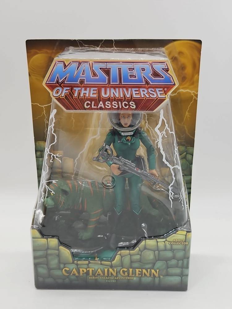 CAPTAIN GLENN MOTU C Masters of the Universe Classics Queen Marlena figure Matty
