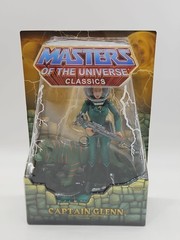 CAPTAIN GLENN MOTU C Masters of the Universe Classics Queen Marlena figure Matty