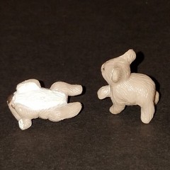 Baby Surprise Puppy In My Pocket Katie Koala Bear Family Tree Play Set Vintage