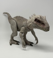 23″ Mattel Jurassic World Destroy ‘N Devour Indominus Rex – Light/Sound Works