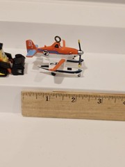 Disney Pixar Planes Fire And Rescue Ornament Set
