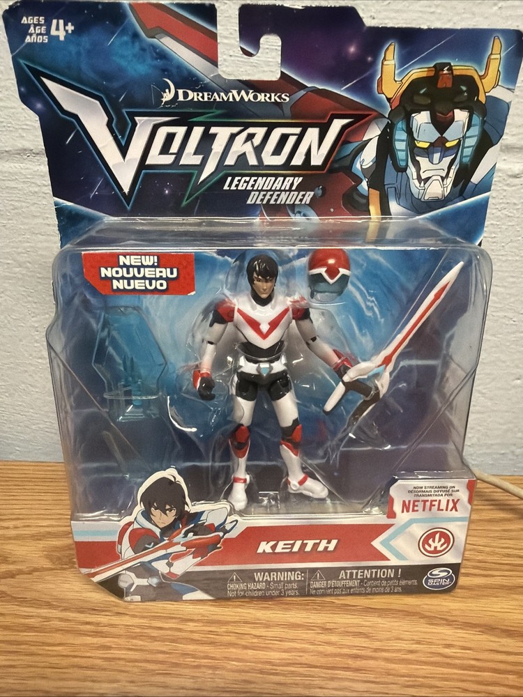 VOLTRON KEITH BASIC ACTION FIGURE NETFLIX BRAND NEW Playmates Toys dreamworks