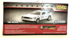 “Back to the Future” Delorean Time Machine, Jada Toys die cast 1:32 New
