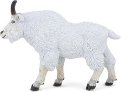 – Canadian Goat Figurine – for Ages 3 and up – Realistic Hand-Painted Mountain G