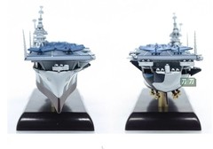 1/1000 WWII US Aircraft Carrier Ticonderoga-class The Franklin CV-13/14 Model
