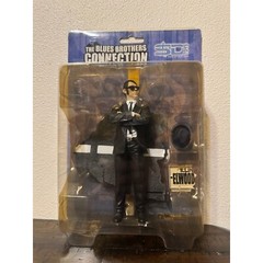 The Blues Brothers Connection 7″ Jake & Elwood Figures SD Toys NEW