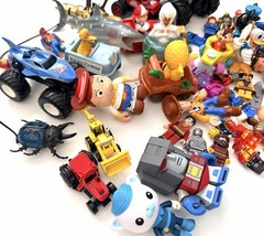 Mixed Lot Toys & Action Figures Batman MASK Monster Jam Transformers Toy Story
