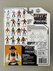 ZST Heels and Faces ECW Amish RoadKill Retro Style Figure Autographed Signed ORG