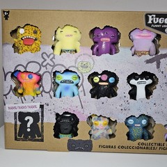 Fuggler Funny Ugly Monster 24 Pack Mini Figures Set Rare Chase New Sealed In Box