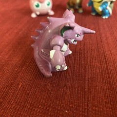 Pokemon Tomy Vintage Pencil Topper Lot – Entai Nidoking Jigglypuff Blastoise