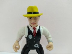 Playmates Dick Tracy Vintage Action Figure 1990 Loose No Accessories