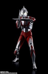 BANDAI SPIRITS DYNACTION Shin Ultraman Ultraman ABS POM Diecast PVC ActionFigure