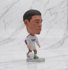 Jude Bellingham England Real Madrid Soccer Mini Figure Collectible Statue Toy