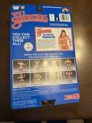 Ultimate Warrior WWE Superstars Retro 80s Black Card 8in Action Figure Brand New