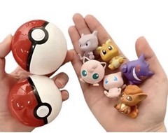 *NEW/SEALED* Funism Pokémon Palmsize Wonders Figurine – FULL SET OF 6