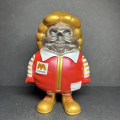 🔥SECRET BASE Ron English TOY TOKYO POPAGANDA MC SUPERSIZED Metallic Rare🔥