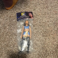 Star Trek Comic Con 2006 Exclusive “Mirror, Mirror” Marlena Moreau Figure – New