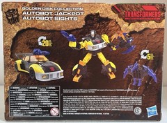 Transformers War For Cybertron WFC Kingdom Golden Disk Collection Deluxe Jackpot