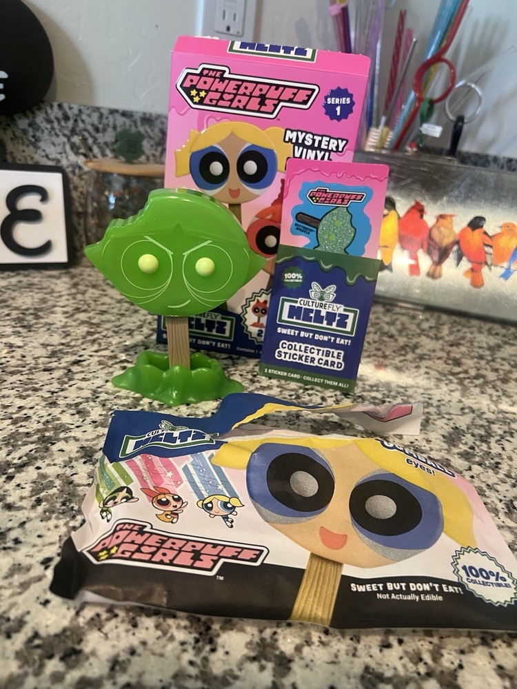 Powerpuff Girls Culture Fly Meltz Chase Buttercup